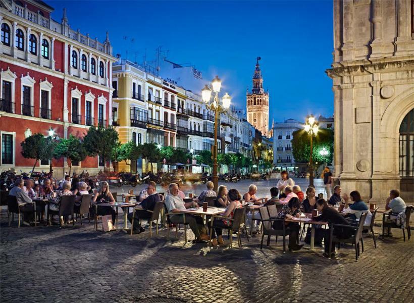 Monkeys Apartments San Isidoro Sevilla Dış mekan fotoğraf