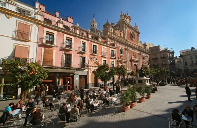 Monkeys Apartments San Isidoro Sevilla Dış mekan fotoğraf